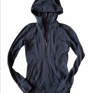 Black lululemon hoodie